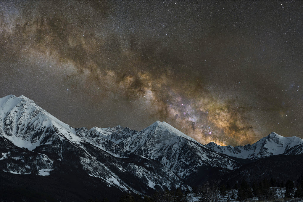 4am In The Spanish Peaks