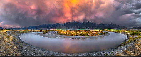 The Last Light of Early Fall