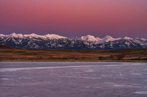 Across the Ice to the Crazies