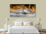 Last Light At Lone Peak - Custom Edition