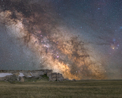 Buffalo Jump Into Eternity