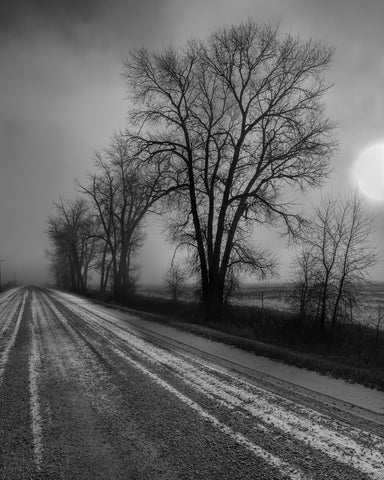 Down The Road At Dawn