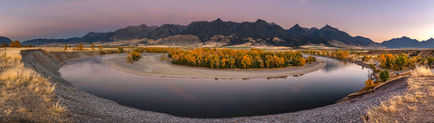 Evening at the Oxbow