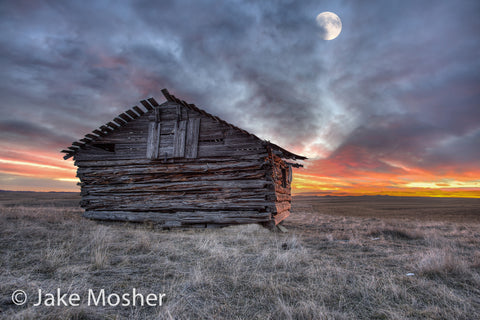 Montana Moonrise