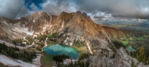 Morning Light On The North Bridgers - Limited Edition