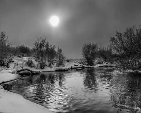 Morning On A Bend Of The Gallatin