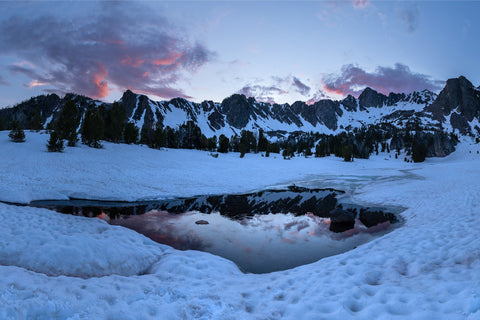 A Late Spring in Beehive Basin