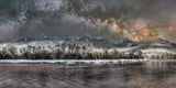 Cold Night on the Yellowstone
