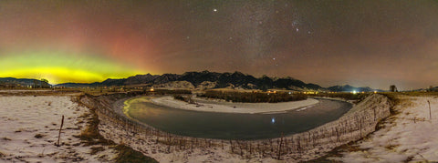 The January 20th Aurora