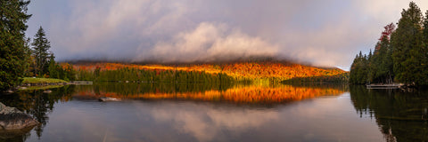 First Light at Job's Pond