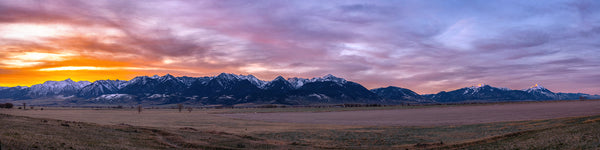 Landscape Photo on Metal - Just Another Day In Paradise