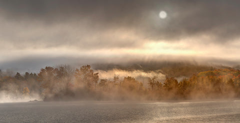 Fall Daybreak at Crystal Lake